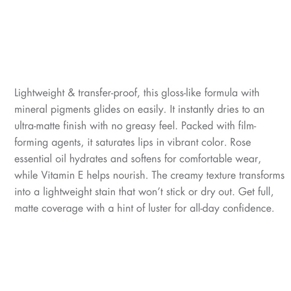 NIB Oulac Kissproof Matte Liquid Lipstick in Retro Kiss Full Size 4.5ml - Picture 11 of 11